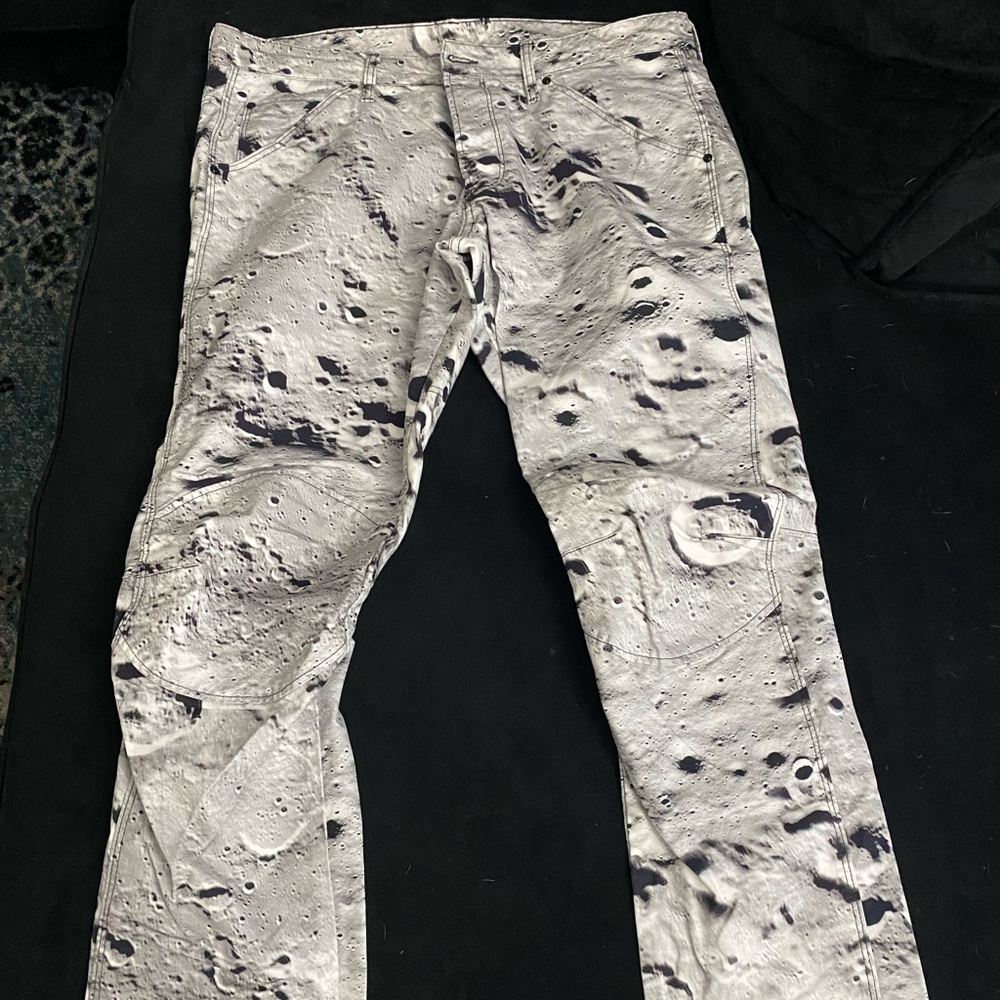 G-Star 5622 3D Tapered Elwood pants size 36x32 BRAND NEW